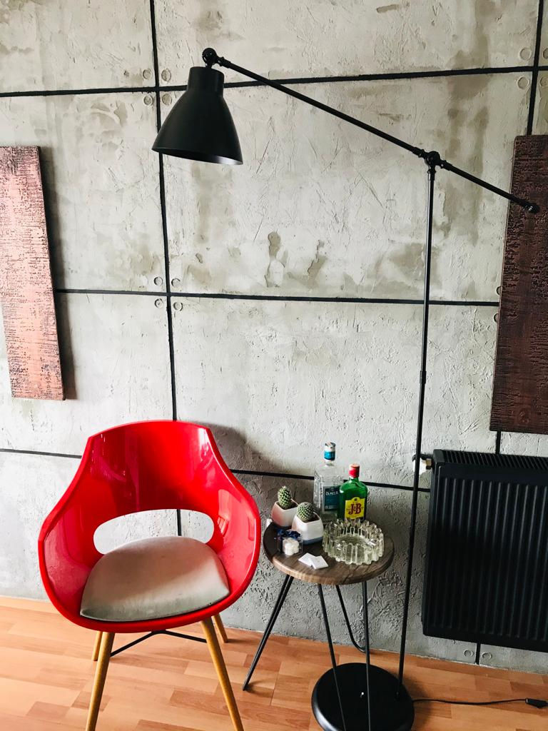 Küçük resim: VİV Lighting T Model Siyah Lambader