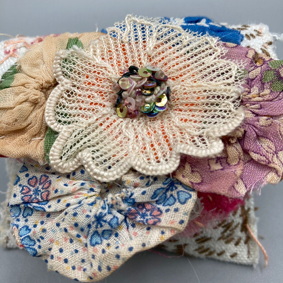 Thumbnail: Hand Stitched Treasure Pouch
