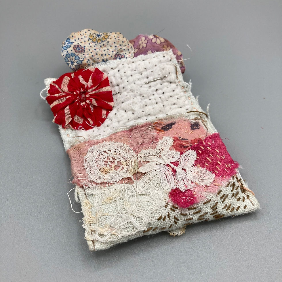 Thumbnail: Hand Stitched Treasure Pouch