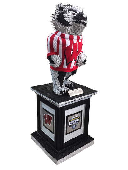 Wisconsin University Bucky the Badger