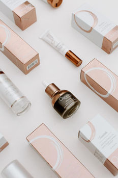 Selection of Osmosis Skincare products used in facials at Pure Skincare OC, Orange County, Ca, Laguna Hills 92653