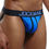 Thumbnail: Jockmail Jockstrap underwear, roupa interior masculina, calcinha sexy, bolsa de pênis, biquíni G String, gay