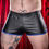 Thumbnail: Tight Fetish Leather Kinky Shorts