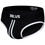 Thumbnail: ORLVS - Sexy Jockstrap Pouch Men's Underwear, Cotton Panties, Knitted Briefs, Gay Slip, lifestyle front  view black white