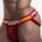 Cotton Thong Gay Man Men Lingerie Jockstrap, Gym, Underwear red
