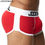 Thumbnail: jockmail briefs boxers sexy gay man men underwear fetish camo colors adult jocks boy red blue orange white green yellow