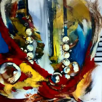 Canto de Arara - Macaw Song Alemanha !,60 x1,60.jpg