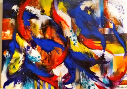 Aves do Paraíso - Birds of Paradise 90 x 1,20 EUA.jpg