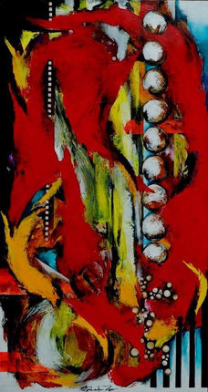 Dentre Corais - Among Corals Holanda 90 x 150