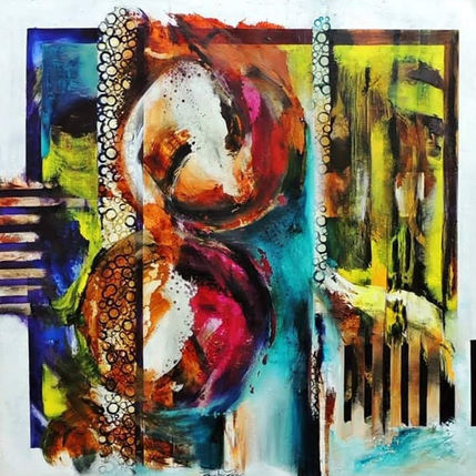 Beijo de Cosmos - Kiss of the Cosmos1,60 x 1,60 Londres.jpg