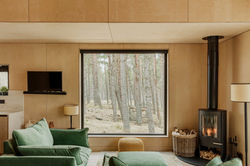 Cabin living area