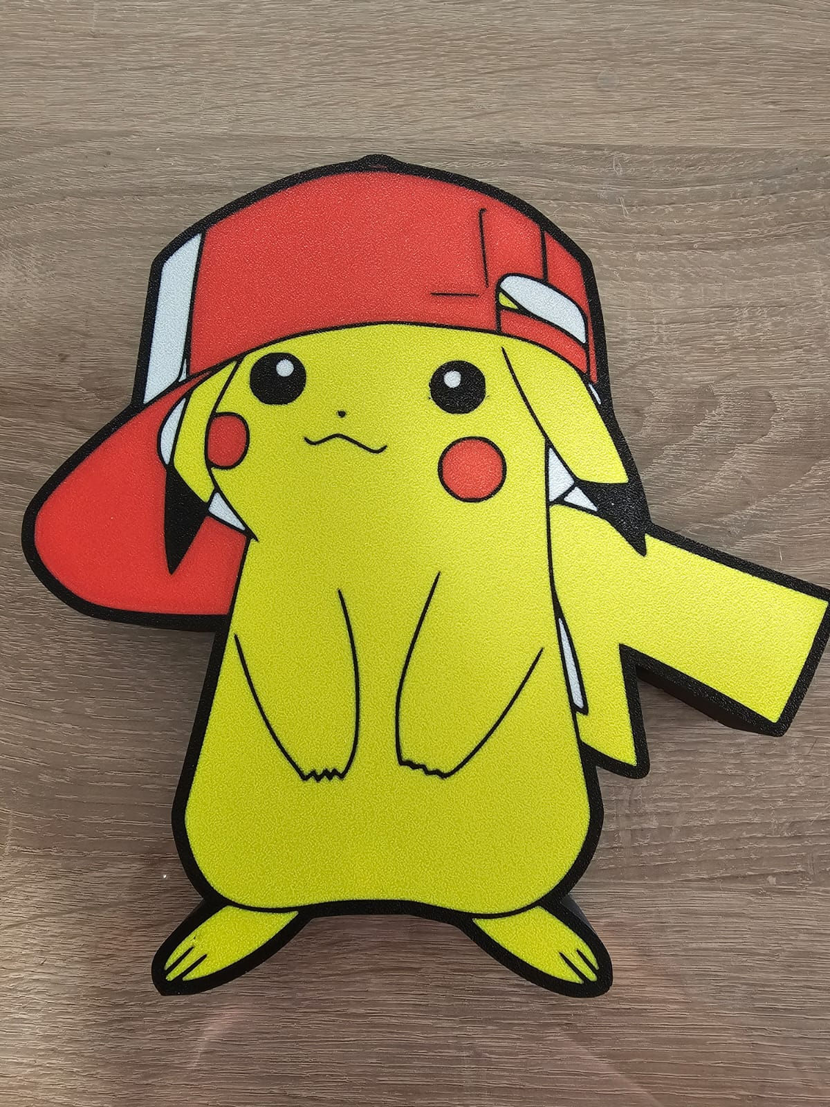Boîte lumineuse pikachu 