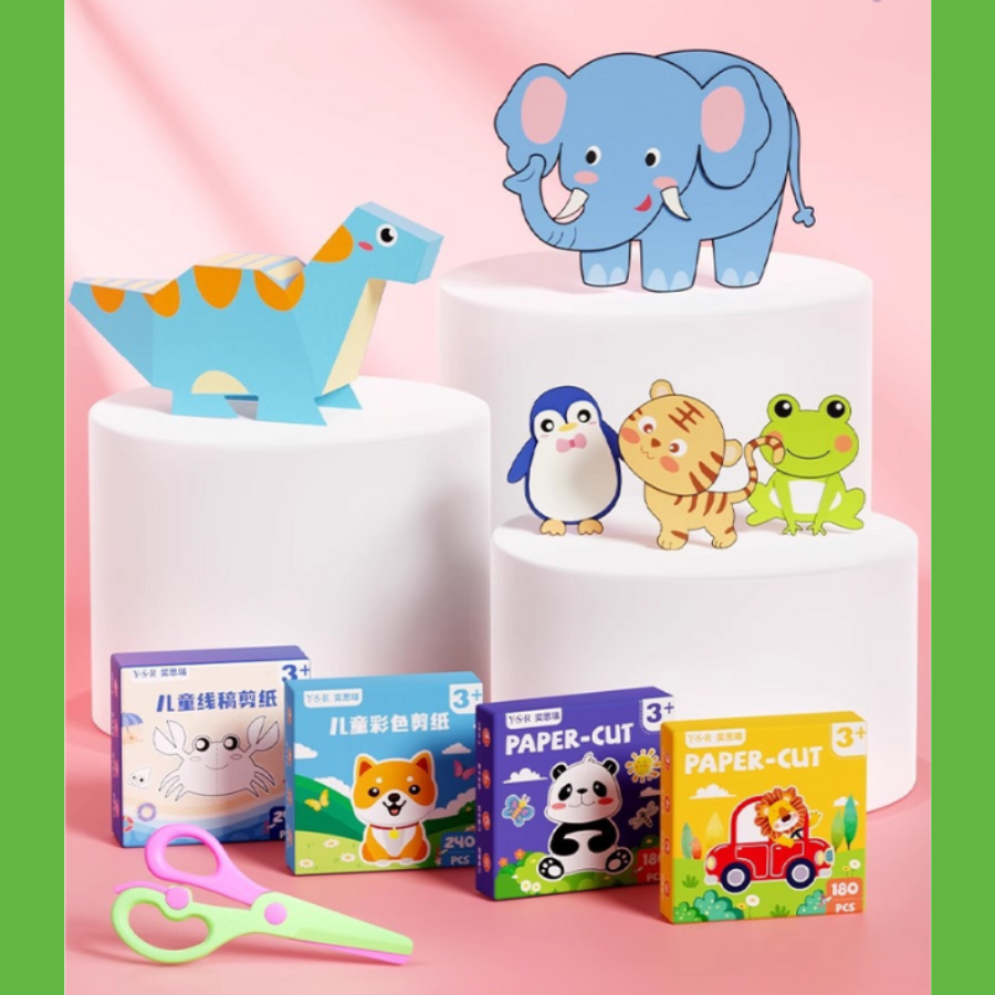 bo-giay-cat-thu-cong-cho-be-nhieu-mau