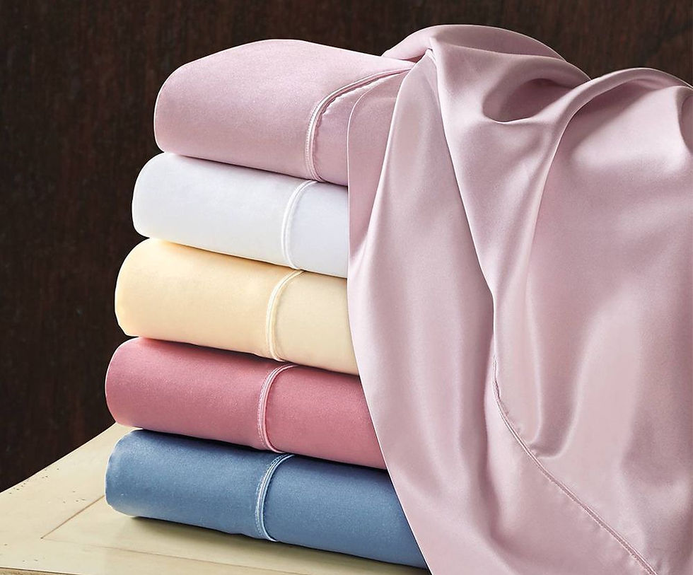 Vải lụa Tencel mềm mại thích hợp làm drap giường thân thiện với làn da