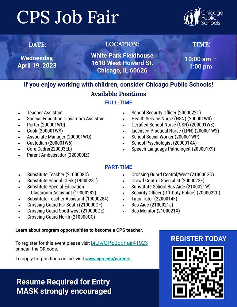 CPS Job Fair