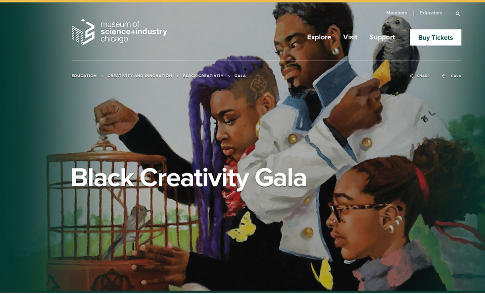 MSI Black Creativity Gala