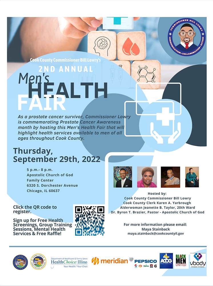 ANNUAL MEN'S HEALTH FAIR