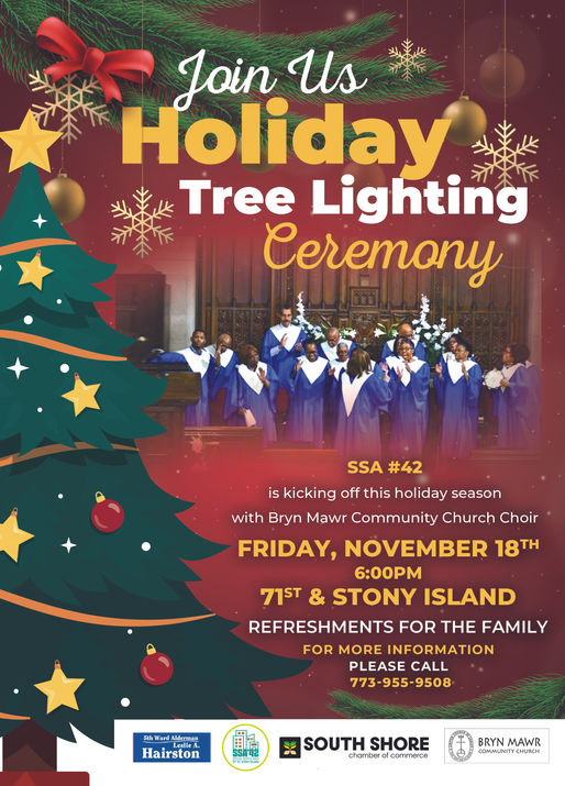 Holiday Tree Lighting Ceremony