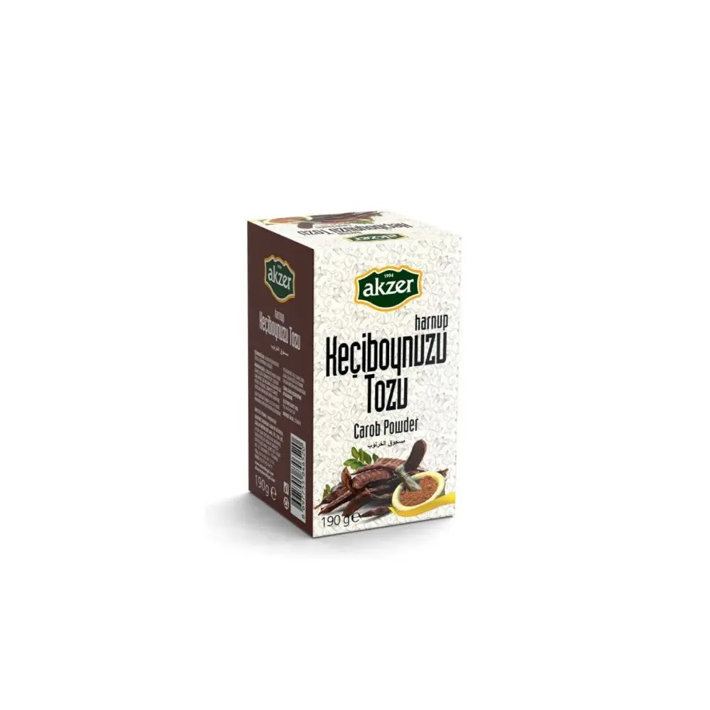 Harnup (Keçiboynuzu ) Öğütülmüş