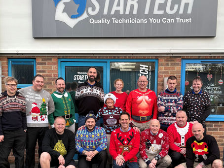 Christmas jumper day for Save the Children