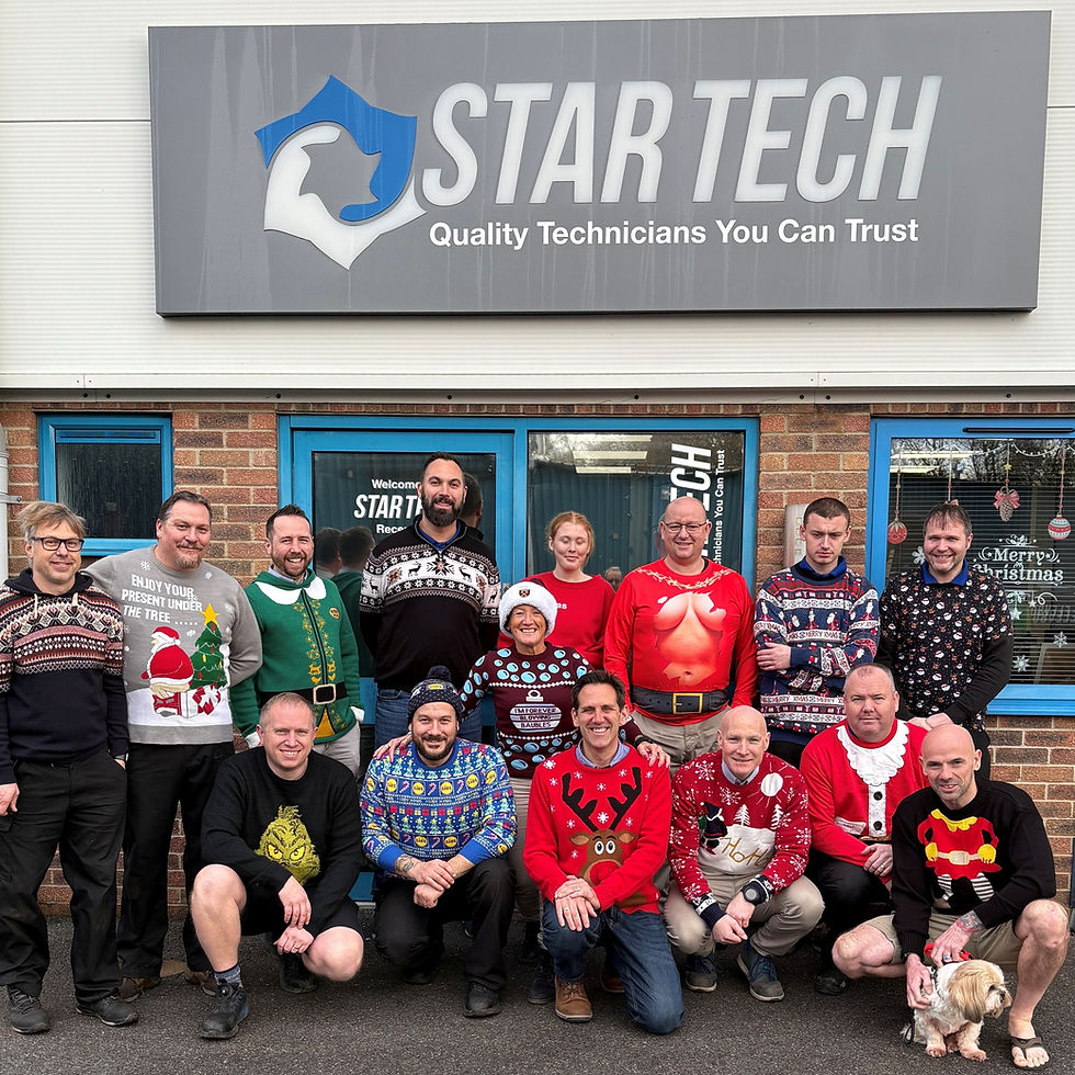 Christmas jumper day for Save the Children