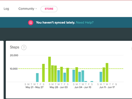 Share your Fitbit Data