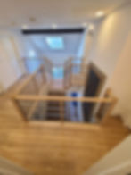 after: modern horizontal railings