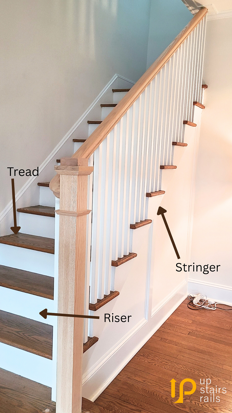Staircase parts like treadm Riser, Stringer