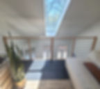 modern stainless steel bars, Horizontal railing, installed in Atlantic Highlands, NJ