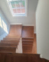 before, new staircase needing railings, Bridgewater, NJ_edited