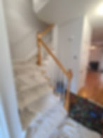 Before: All Wood Railing