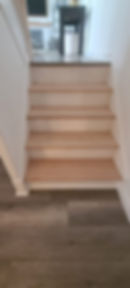 New Stair Treads installed in Brielle, New Jersey
