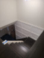 before: staircase without railings, beachwood NJ