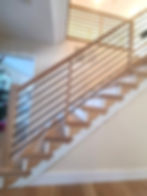 after: modern horizontal railings