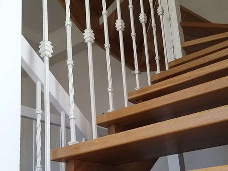 How to Update Indoor Railings Without Replacing Them.