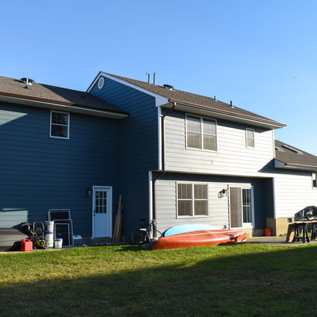 Full home siding replacement project in Sea Girt, NJ featuring precise installation and quality materials designed to enhance both appearance and long-term performance.