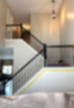All Black Railings Installed in Howell, NJ
