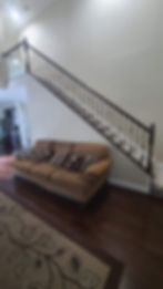 after: baluster replacement metal balusters installed Howell, NJ