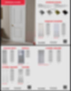 interior doors paneled shakers