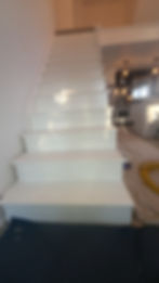 stair before update with new treads