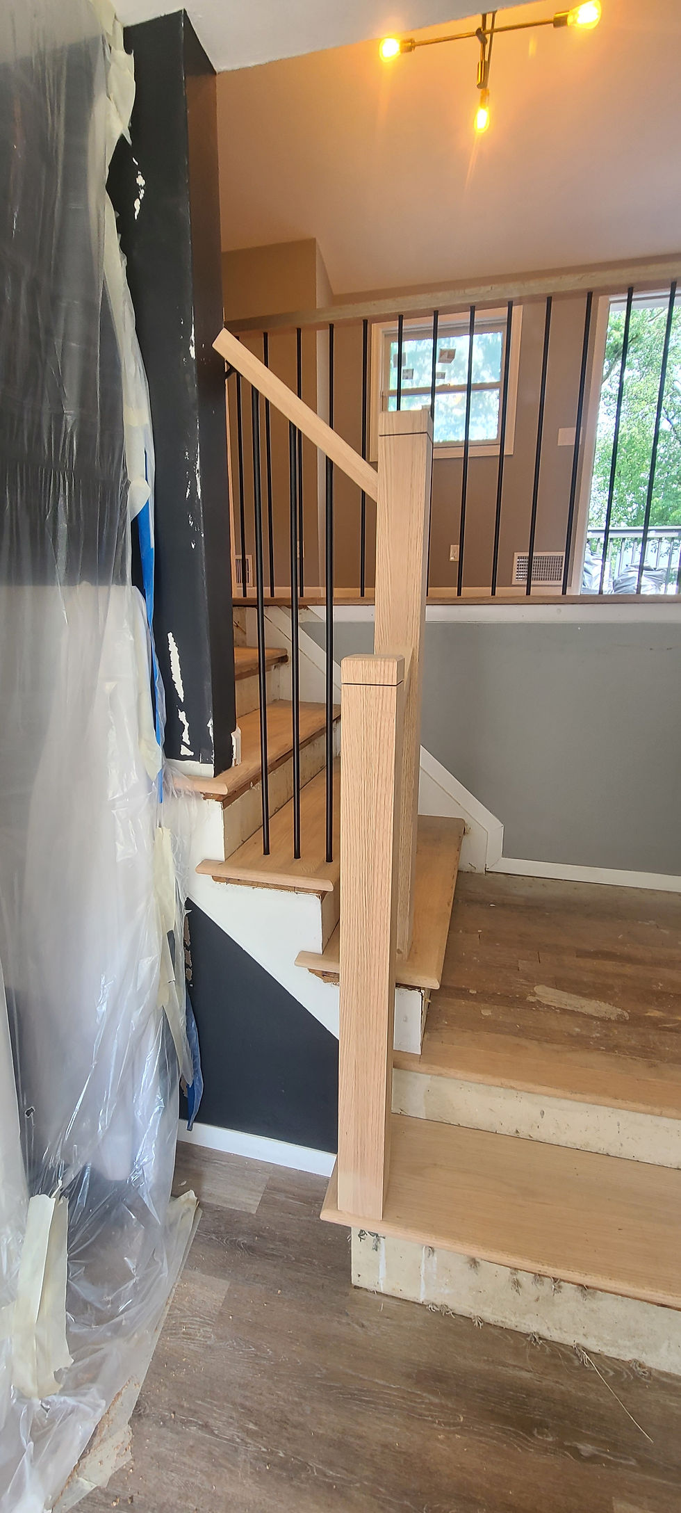 Indoor Railing Project Case Studies | Toms River, NJ