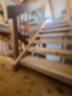 Modern metal and wood railings installed in Brick, NJ (2)