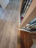 New Metal and Wood Indoor Railings Installed in Neptune, NJ