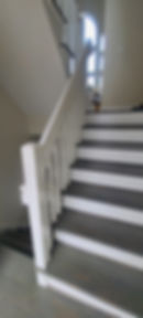 Before: All Wood Coastal Railing, Lanoka Harbor, New Jersey