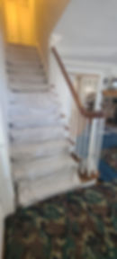 Before: Classic All Wood Railing