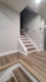before railing installation, old bridge nj