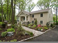 home renovation, front of home showcasing the renovations