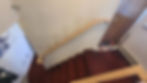modern metal and wood railings installed in Brick, NJ