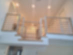 after: modern horizontal railings