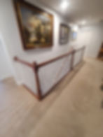 Before: All Wooden Railings, Warentown, NJ